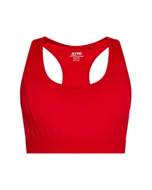 Mymo Crop-Top Damen verrotten