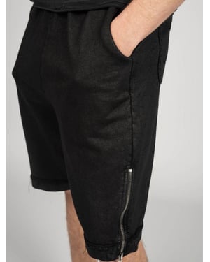 La Haine Inside Us Hose Denver-Unisex Herren schwarz