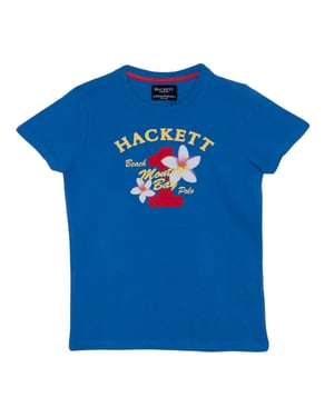 Kurzarm-T-Shirt für Jungen mit Rundhalsausschnitt HK500152