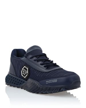 Philipp Plein Runner Sneaker Hexagon - Dunkelblau