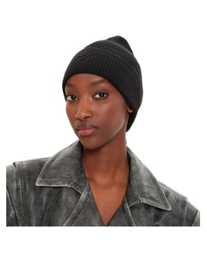 Calvin Klein Damen-Monogramm-Mütze