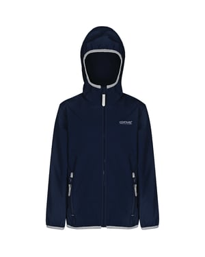 Regatta Great Outdoors Kinder Regenjacke Lever II (Marineblau)