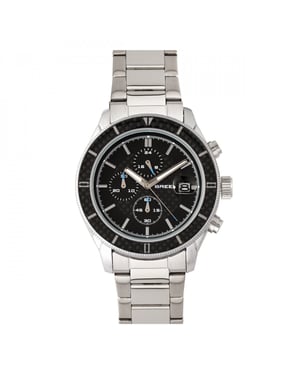Breed Maverick Chronograph Armbanduhr mit Datum