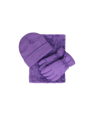 Mountain Warehouse Kinder/Kinder Zubehör Set (3er Pack) (Lila)