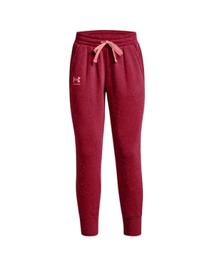 Under Armor Rivale Damen Pink Track Hosen