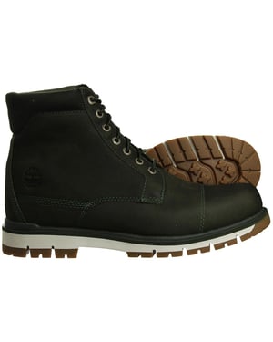 Timberland Radford 6-Zoll wasserdichte Herren Stiefel in Grün