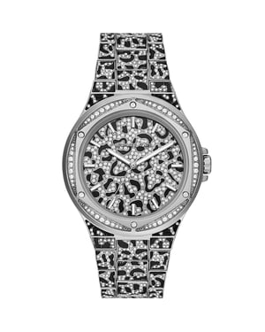 Michael Kors MK7408 Tier PavÃ© zweifarbige Damenuhr