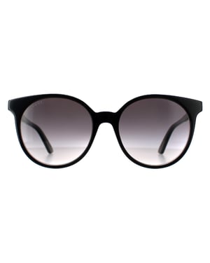 Gucci Sonnenbrille GG0488S 001 schwarz grau mit Farbverlauf