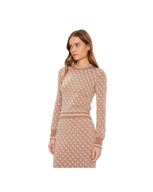 Guess Damen-Multi-G-Pullover