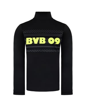 Puma BVB 09 Borussia Dortmund Kinder Schwarz Prematch Sweatshirt