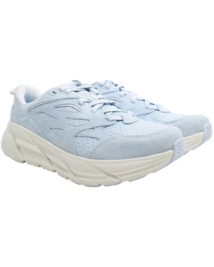 Hoka One Clifton L Unisex-Turnschuhe, Blau