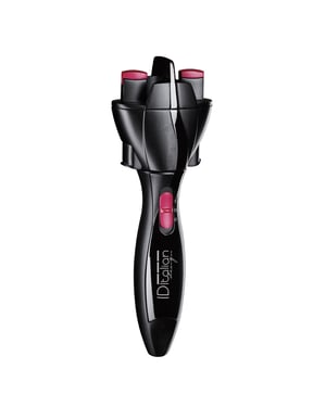 Professionelle automatische Haarflechtmaschine Pro-Twist - Betrieb mit 2 AA-Batterien
