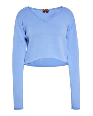 Mymo Zur Seite fahren Damen blau