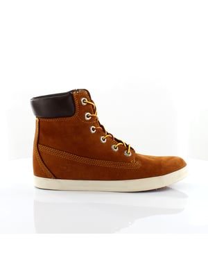 Timberland Glenstenbury Fleece Nubukleder Schnürstiefel für Damen 8646A - Braun