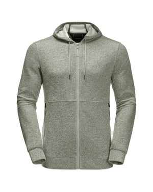 Jack Wolfskin Summer Herren Green Track Jacke