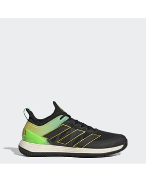 Adidas adizero Uberical 4 Clay Court Tennis Herren Black Trainer