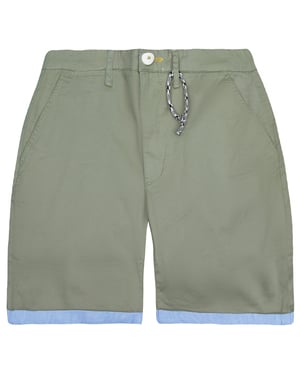 Pepe Jeans Douglas reguläre Fit Chino Shorts Green Mens Bottoms PM800744 768