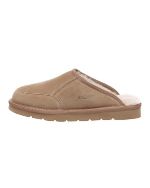 EVER AU Herren Lark Hausschuhe - Kastanie