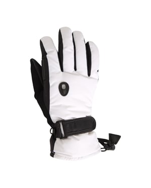Mountain Warehouse Damen/Damen Extreme Wasserdichte Skihandschuhe (Weiß)
