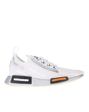Herren adidas Originals NMD_R1 Spectoo Turnschuhe in Weiß Schwarz