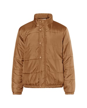 Mo Leichte Steppjacke Herren Kamel