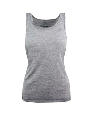 Asics Motion Dry Womens Grey Tank Top