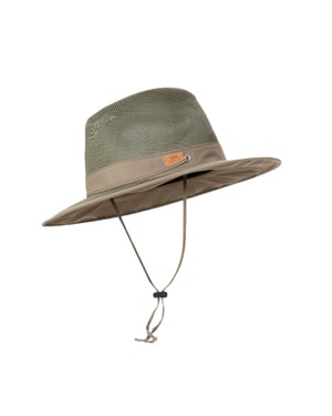 Trespass - "Classified" Panama-Hut für Herren/Damen Unisex (Khakigrün)