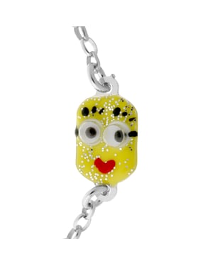 Orphelia 'Minion' Kinderarmband aus 925er Sterlingsilber - Silber ZA-7135/2
