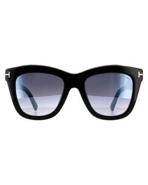 Tom Ford Square Womens Schwarz Grau Gradient
