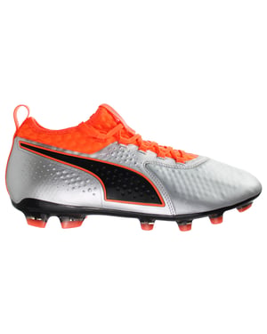 Puma One 2 Hg Silber Herren Fußballstiefel