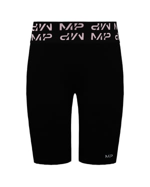 MyProtein Curve Damen Schwarze Radshorts