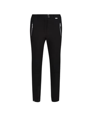 Regatta Damen/Damen Bergwanderhose (Schwarz)