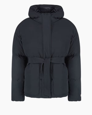 Champion Kapuzenjacke in Schwarz