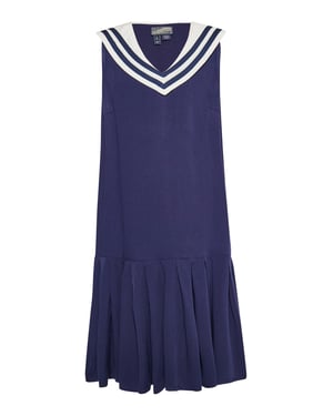 Dreimaster Kleid Mädchen (Kids) Marine