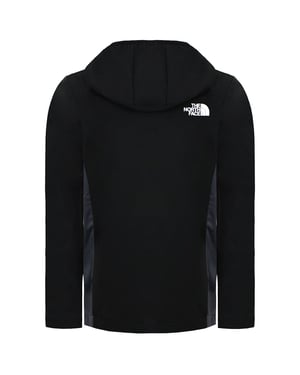 The North Face Hybrid Wattierte Kinderjacke in Schwarz