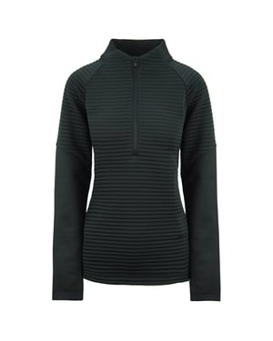 Under Armour Storm Daytona Halbzip Golfjacke schwarz - Frauen