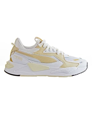Puma RS-Z Metallic White Womens Trainer
