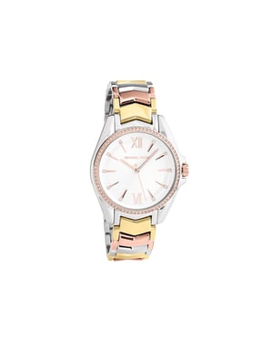 Michael Kors MK6686 Whitney Drei-Töne Armbanduhr