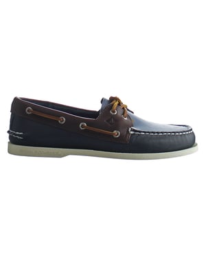 Sperry A/0 2-Eye Tri Herren Blue Schuhe