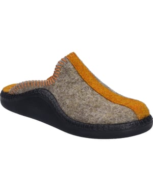 JOSEF SEIBEL Monaco Damen 62 | Hausschuh für Damen | Braun Monaco Damen 62, braun-kombi