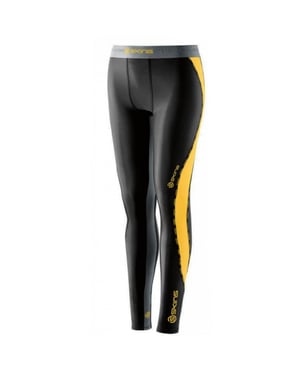 Skins Youths Dnamic Long Leggings Training Fitnessstudio enge schwarze DA99070019238