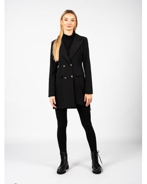 La Haine Inside Us Jacke LW520 Damen schwarz