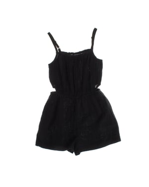 Kurzer Overall mit Trägern 664466 Mädchen