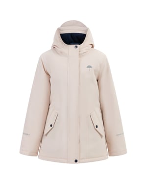 Schmuddelwedda Winterjacke Mädels pastellrosa