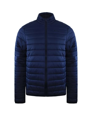 Ben Sherman – Leichte, wattierte Herrenjacke in Marineblau
