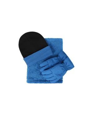 Mountain Warehouse - Zubehörsatz 3er-Pack für Kinder (Leuchtend Blau)