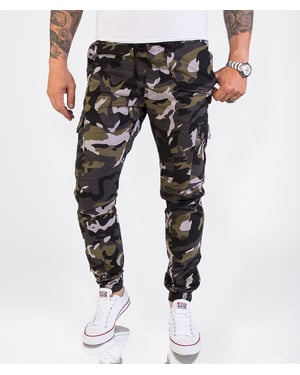 Rock Creek Cargohose Camouflage