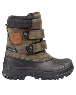 Trespass - Kleinkind Schneestiefel "Alex" (Grün)