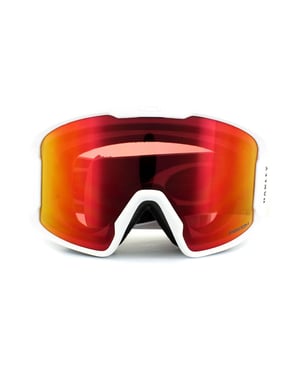 Oakley Skibrille Line Miner OO7070-13 Matt Weiß Prizm Torch Iridium