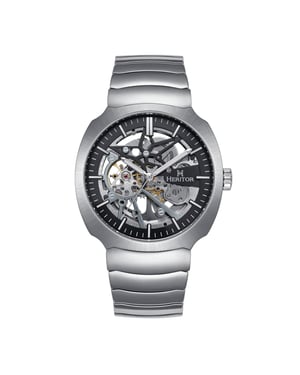 Heritor Automatic Magnus Uhr mit Edelstahlarmband